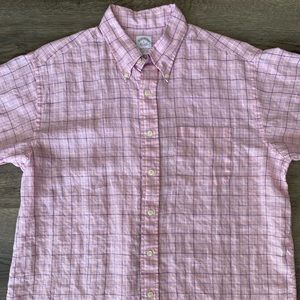 Brooks Brothers Linen S/S Shirt